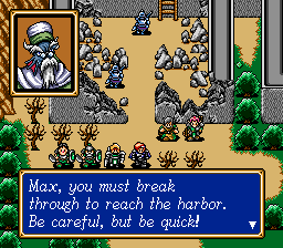Sega Genesis (Mega Drive) Games > Shining Force :: Emu-Land.net